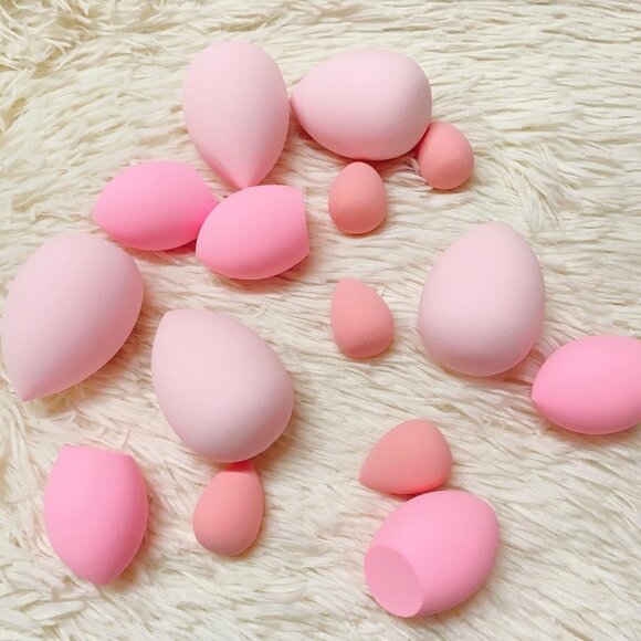 15 pcs Beauty blender Makeup Sponge Bulk:Blender Sponges 15 Pcs for Liquid, Crea - Picture 2 of 7
